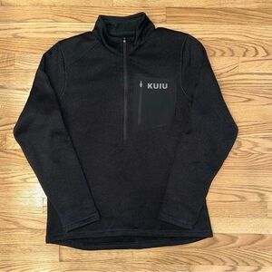 KUIU Black Performance Pullover